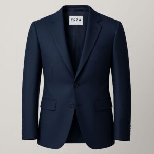 EZZABEE* navy blue men’s blazer