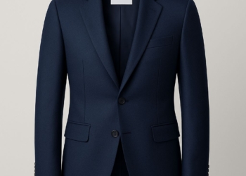 EZZABEE* navy blue men’s blazer