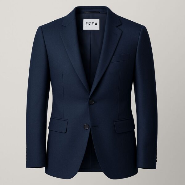 EZZABEE* navy blue men’s blazer