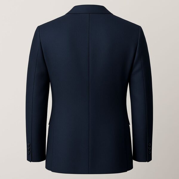 EZZABEE* navy blue men’s blazer - Image 2