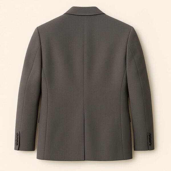 EZZA BEE grey men’s stylish blazer - Image 2