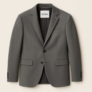 EZZA BEE grey men’s stylish blazer