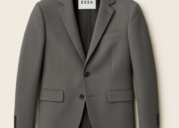 EZZA BEE grey men’s stylish blazer