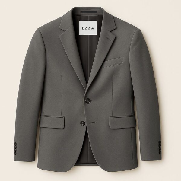 EZZA BEE grey men’s stylish blazer